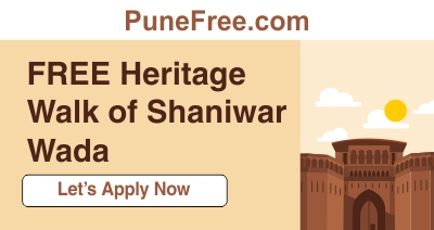 Pune Free FREE Heritage Walk of Shaniwar Wada