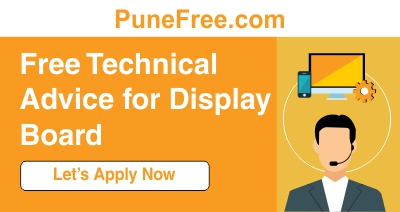 Pune Free FREE Technical advice over phone for any type of display board