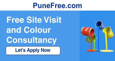 Pune Free FREE site visit and colour consultancy 