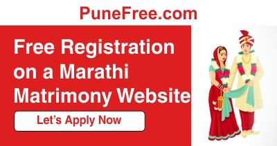 Pune Free FREE registration for 30 days on a Marathi Matrimony website