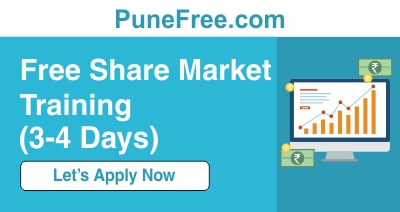 Pune Free FREE Share Market Training (3-4 Days) worth of Rs. 15000/-