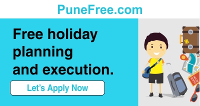 Pune Free Free holiday planning and execution. Avoid Stress. Feel really relaxed in your well deserved vacation.
